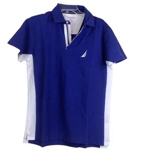 Polo Nautica Mujer Manga Corta Ajuste Activo Vela Piqué M - Imagen 1 de 3