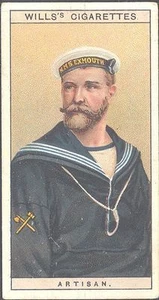 Wills - Naval Dress & Badges - 43 - Artisan - Picture 1 of 1