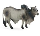 Figurine articulée Zebu Cattle Bull Ox jouet animal PVC jouets enfants cadeaux fête