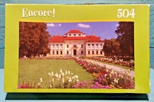 Encore! New Lustheim Palace Bavaria 504 Piece Jigsaw Puzzle FREE SHIPPING! - Picture 1 of 5