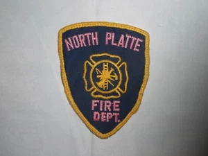 Vintage Fire Department Patch -- North Platte Nebraska -- 70s or Early 80s - Picture 1 of 4