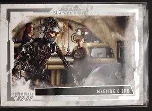 2017 Star Wars Capolavoro Avventure di R2-D2 #AR-2 Meeting C-3PO come nuovo - Foto 1 di 1