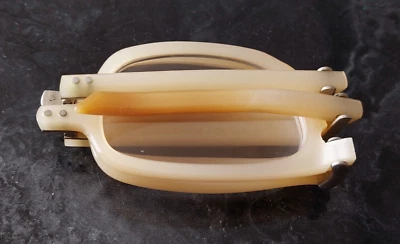 Gafas Plegables Marco Francia Acetato Aviador Hombre Gafas o Gafas de Sol De Colección 1960 Foto 1 de 4
