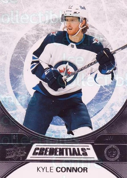 2021-22 Upper Deck Credentials #21 Kyle Connor - Image 1 of 1