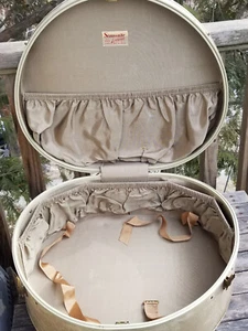 VINTAGE ROUND SAMSONITE LUGGAGE 4520 - Bild 1 von 22