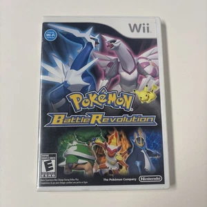 Pokémon Battle Revolution Nintendo Wii | Tested and Working | CIB - Picture 1 of 7