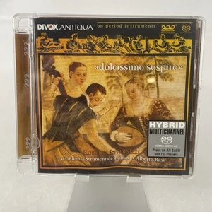 ROBERTA INVERNIZZI - DOLCISSIMO SOSPIRO   SACD CACCINI,GIULIO (ROMANO) - Picture 1 of 3