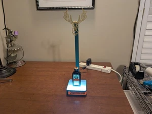 Jägermeister Light Up Bottle Display Electric Light Up Stand NIB - Picture 1 of 16