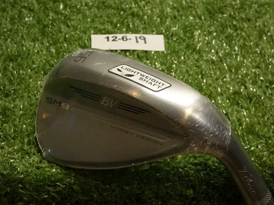 Titleist Vokey SM9 Chrome 56* 10* Sand Wedge S Grind Tensei Regular Graphite New - Image 1 of 4