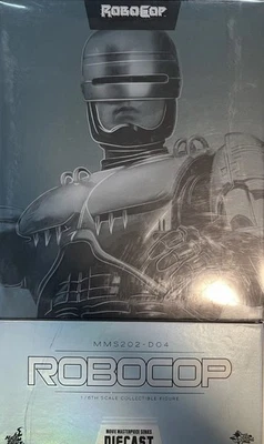 Hot Toys Robocop Diecast 1/6 scale figure Movie Masterpiece MMS202-D04  - Image 1 of 4