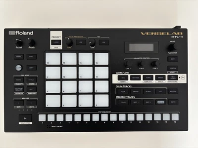 Roland Verselab MV-1 Groovebox, Music Production, Sampler, Sequencer, Portable - Bild 1 von 4