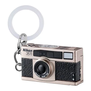 Gashapon Bandai Nikon fotocamera pennarello personale charm capsula giocattolo Nikon 35Ti - Foto 1 di 3