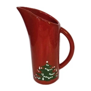 Waechtersbach Christmas Tree 32oz (10"H) Pitcher Vintage - Picture 1 of 10