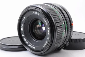 【EXCELENTE COMO NUEVO】CANON NUEVO FD NFD 28mm F/2.8 MF lente gran angular... - Imagen 1 de 13