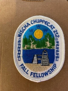 OA 212 Nischa Chuppecat 2004 Fall Fellowship Taschenaufnäher Indiana KOSTENLOSER VERSAND - Bild 1 von 1