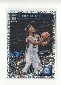 Donruss Optic Fast Break Holo Prizm #115 2018-19 Jimmy Butler 76ers - Imagen 1 de 2