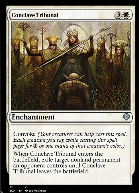 MTG Conclave Tribunal English SCD - Image 1 of 1