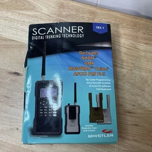 Radio scanner numérique portable Whistler TRX-1 dans sa boîte d'origine - Photo 1/24