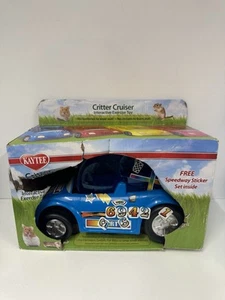 Kaytee Critter Cruiser Interactive Exercise Toy for Small Animals, Blue  - Picture 1 of 8