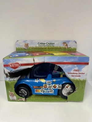 Kaytee Critter Cruiser Interactive Exercise Toy for Small Animals, Blue  - Image 1 of 4