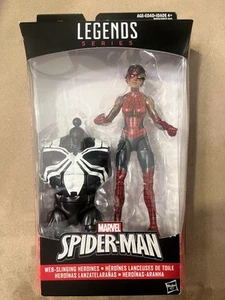 Hasbro Marvel Legends Space Venom Wave Spider-GIRL Ashley Barton Nuevo - Imagen 1 de 2