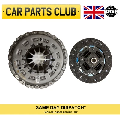 ORIGINAL VAUXHALL ASTRA K 1.4 CLUTCH KIT 2 X PART 24281250 24280088 NEW - Image 1 of 4