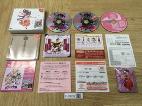 FJ3632 Sakura Taisen first limited VM Accessory set Dreamcast Japan