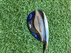 Callaway Steelhead XR 3-Hybrid A-Flex Original Shaft Std Lgth W/Cool Old School - Picture 1 of 5