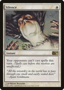 MTG | Silence | Magic 2010 (M10) | Raro | Casi nuevo - Lámina - Imagen 1 de 1