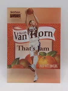 1998 Skybox Premium That's Jam #11 Keith Van Horn New Jersey Nets - Bild 1 von 2