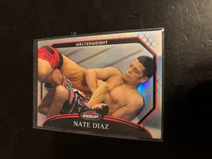 2011 Topps UFC Finest Refractor Nate Diaz 795/888 - Bild 1 von 2