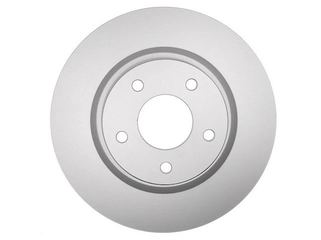 Front Brake Rotor For 14-22 Nissan Rogue LEAF Qashqai Sport GAS SL S SV RD71C4 - Image 1 of 1
