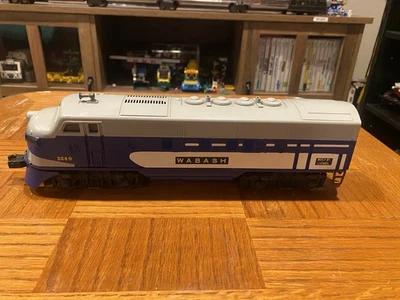 Lionel 2240 O Gauge Model Railroad Postwar Wabash EMD F3 Diesel Locomotive - Image 1 of 4