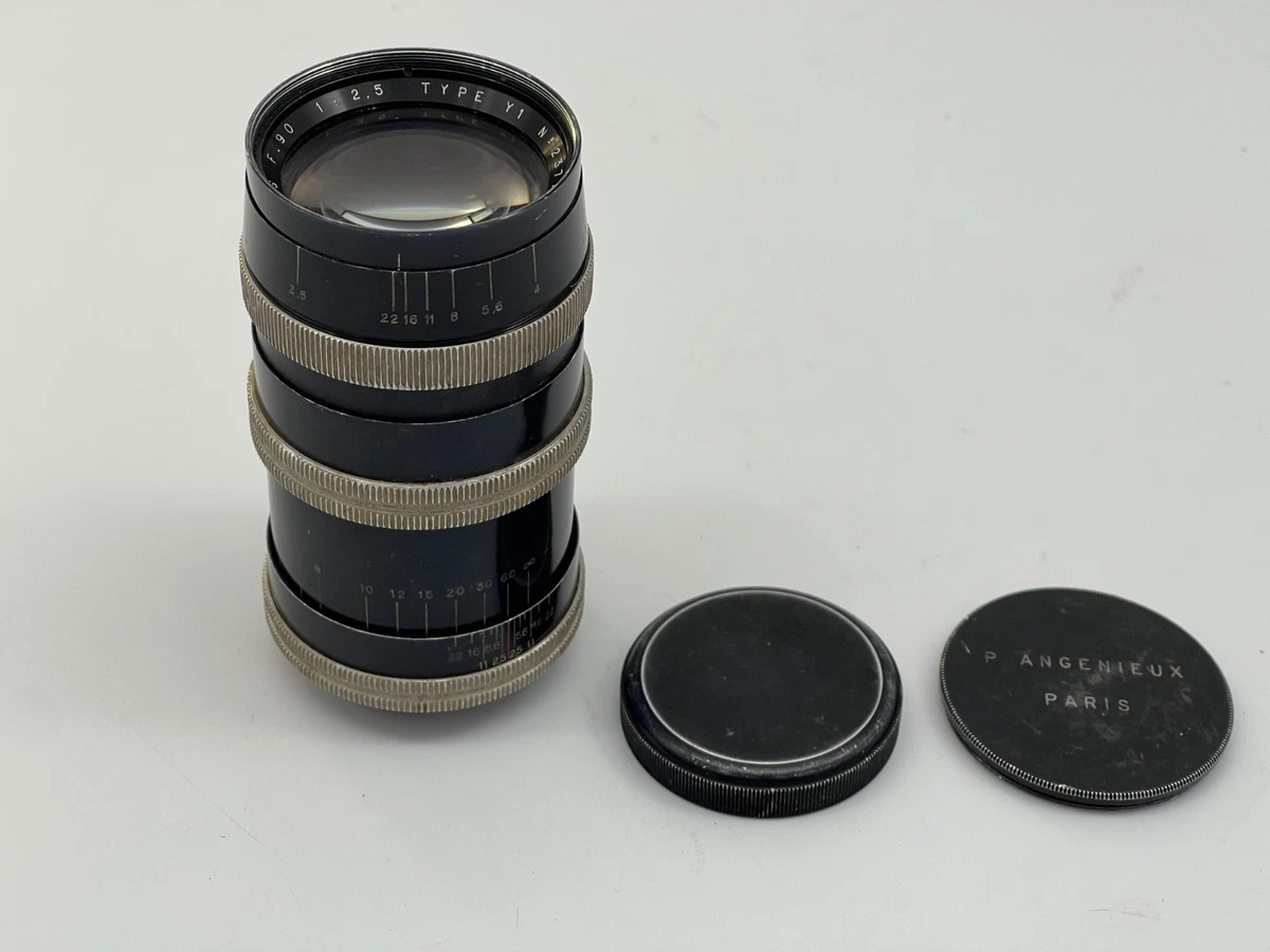 Angénieux 90mm f/2.5 Camera Lenses for sale - eBay
