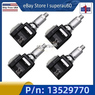 Датчик давления в шинах 24–25 Chevrolet Silverado 3500 HD 6,6 л TPMS 13529770 4X - Изображение 1 из 4