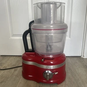 KitchenAid Artisan 4L Food Processor Red - Motor Base & Bowl Only - Read Descrip - Picture 1 of 10