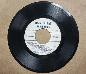 ROCK N ROLL JAMBOUREE,BU-2BB-X45,RARE 45 VINYL - Picture 1 of 11