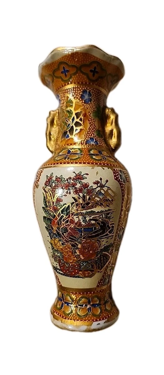 萨摩小花瓶| eBay