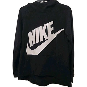 Nike Hoodie Kinder XL schwarz Fronttasche Langarm gebraucht - Bild 1 von 7