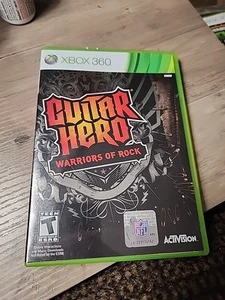 Guitar Hero Warriors of Rock (Microsoft, 2010) Complete Xbox 360 - Picture 1 of 8