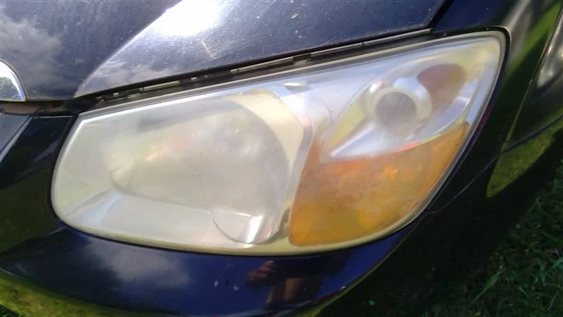 Driver Left Headlight Sedan 4 Door EX Fits 07-08 Kia Spectra OEM - Image 1 of 4