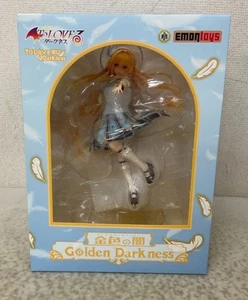 [Nuovo] EMONTOYS To LOVE-Ru Darkness Golden Darkness Figura PVC Scala 1/7 Giappone - Foto 1 di 8