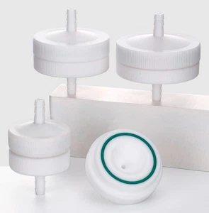 PTFE Filter Holder for 13-90mm Membranes Acid Alkali Resistant Detachable - Picture 1 of 19