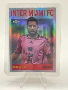 Jordi Alba 2024 Topps Chrome MLS 64T-11 Topps 1964 - Picture 1 of 2