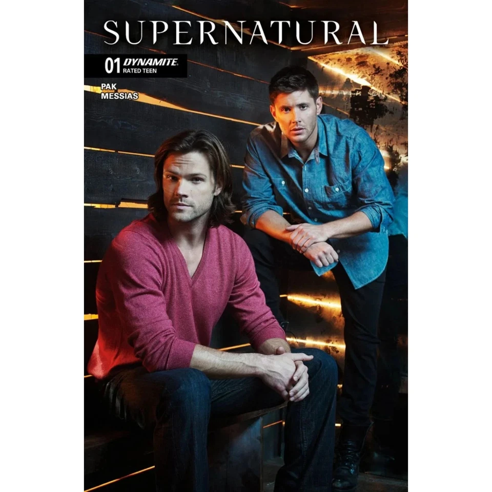 DYNAMITE ENTERTAINMENT Supernatural: #1 [Photo Foil CVR K - 1:10] 2025