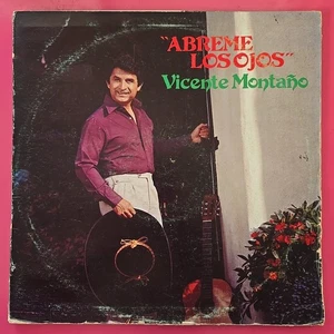 Vicente Montano Abreme Los Ojos SH LPSH 1050 Musica Cristiana VG/VG #7369 - Bild 1 von 13