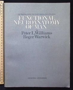Functional Neuroanatomy of Man : Gray's by Peter L. Williams & Roger Warwick - Picture 1 of 24
