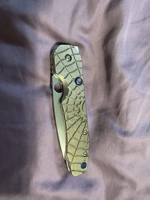 Spyderco Smock S30V modded  Foto 1 de 4