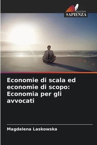 Economie di scala ed economie di scopo: Economia per gli avvocati by Magdalena L - Picture 1 of 1