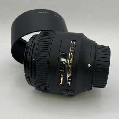 Nikon AF-S NIKKOR 85mm f/1.8G - Image 1 of 4
